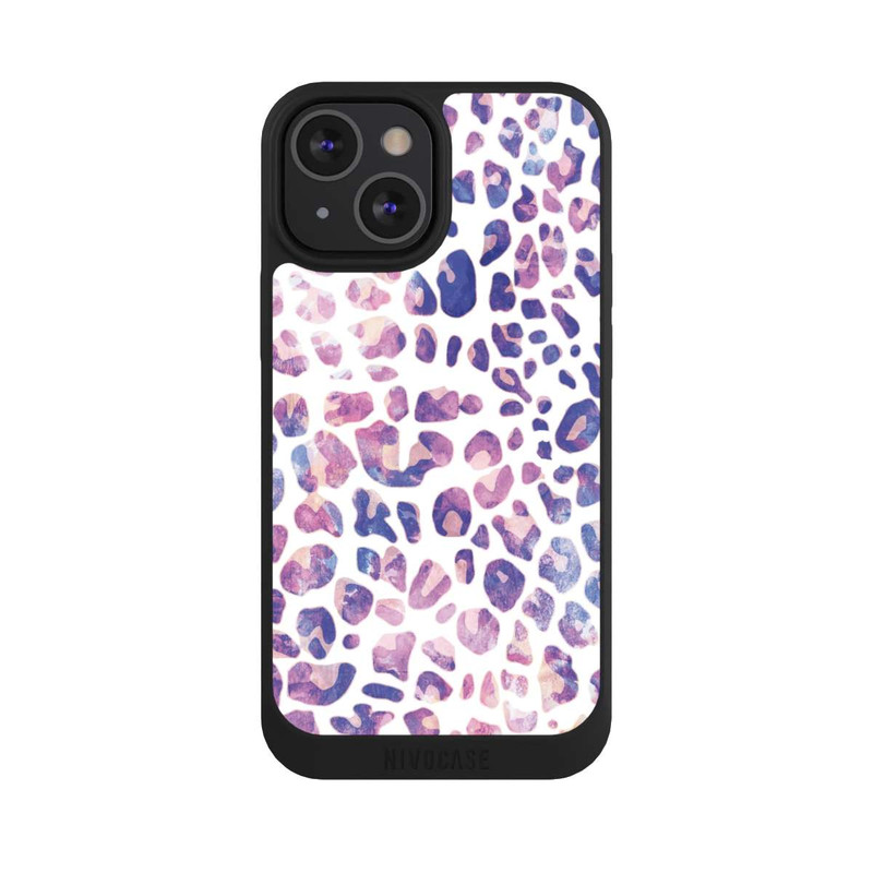 iPhone 13 Mini NIVOpure Rosa lila Leopard