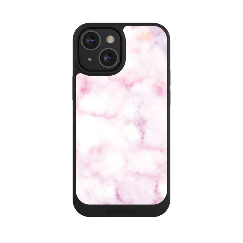 iPhone 13 Mini NIVOpure Zartrosa Marmor