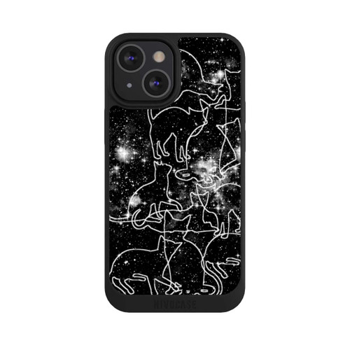 Apple iPhone 13 Mini NIVOpure Sternennacht-Katzen