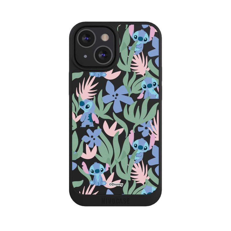 iPhone 13 Mini NIVOpure Floral Pattern Stitch Transparent