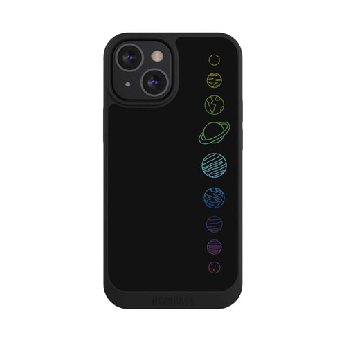 Apple iPhone 13 Mini NIVOpure Planètes colorées