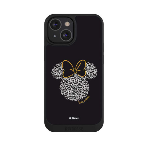 Apple iPhone 13 Mini NIVOpure Minnie Black and White