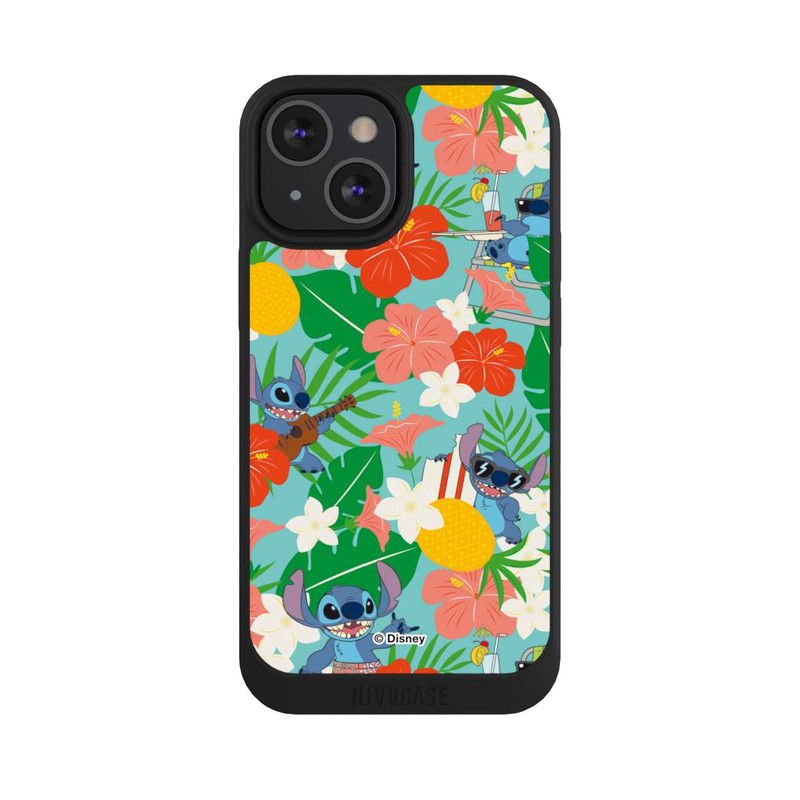 iPhone 13 Mini NIVOpure Stitch Hawaiian Pattern