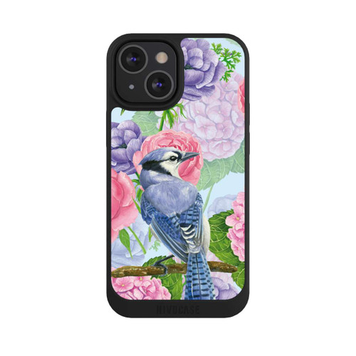 Apple iPhone 13 Mini NIVOpure Blauhäher &amp; Blumen