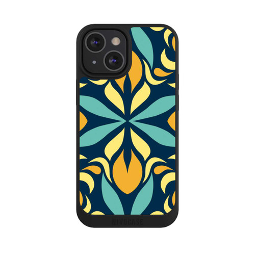 Apple iPhone 13 Mini NIVOpure Symmetrisches Retro Muster