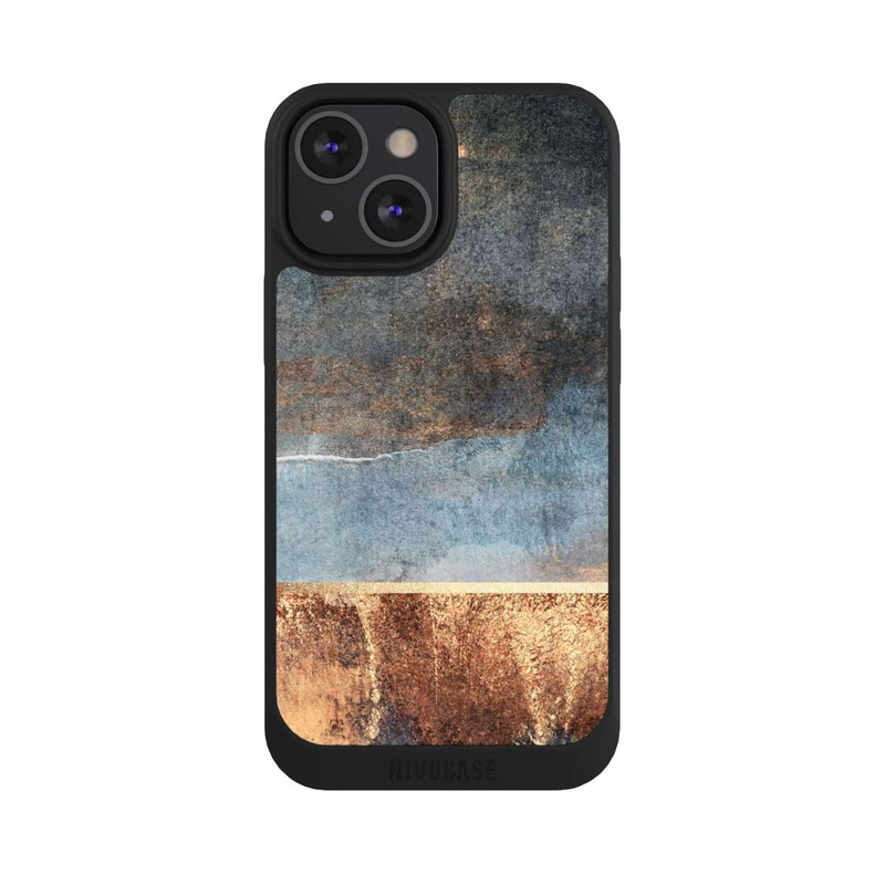 iPhone 13 Mini NIVOpure Sturm Golddruck