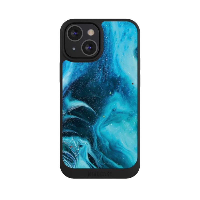 iPhone 13 Mini NIVOpure Flüssig Blau