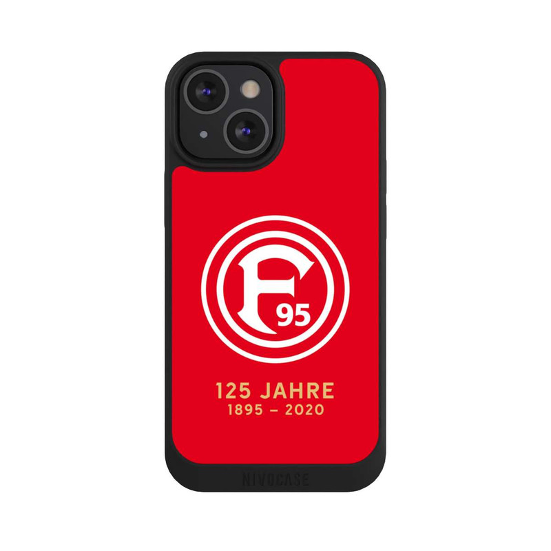 iPhone 13 Mini NIVOpure 125 Jahre Fortuna Rot