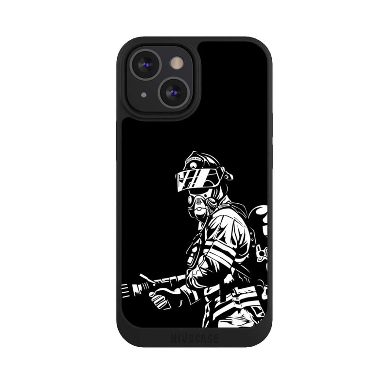 iPhone 13 Mini NIVOpure Tapferer Feuerwehrmann