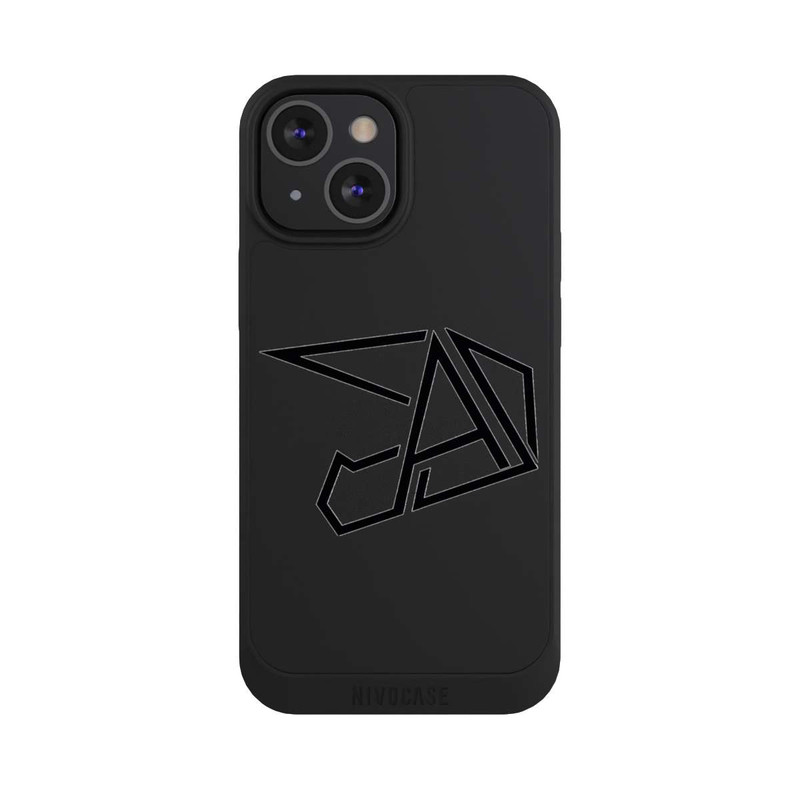 iPhone 13 Mini NIVOpure Logo schwarz transparent