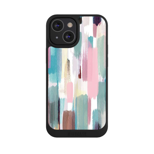 Apple iPhone 13 Mini NIVOpure Coups de pinceau abstraits Nuances pastel