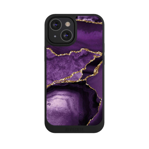 Apple iPhone 13 Mini NIVOpure Lila Marmor Landschaft