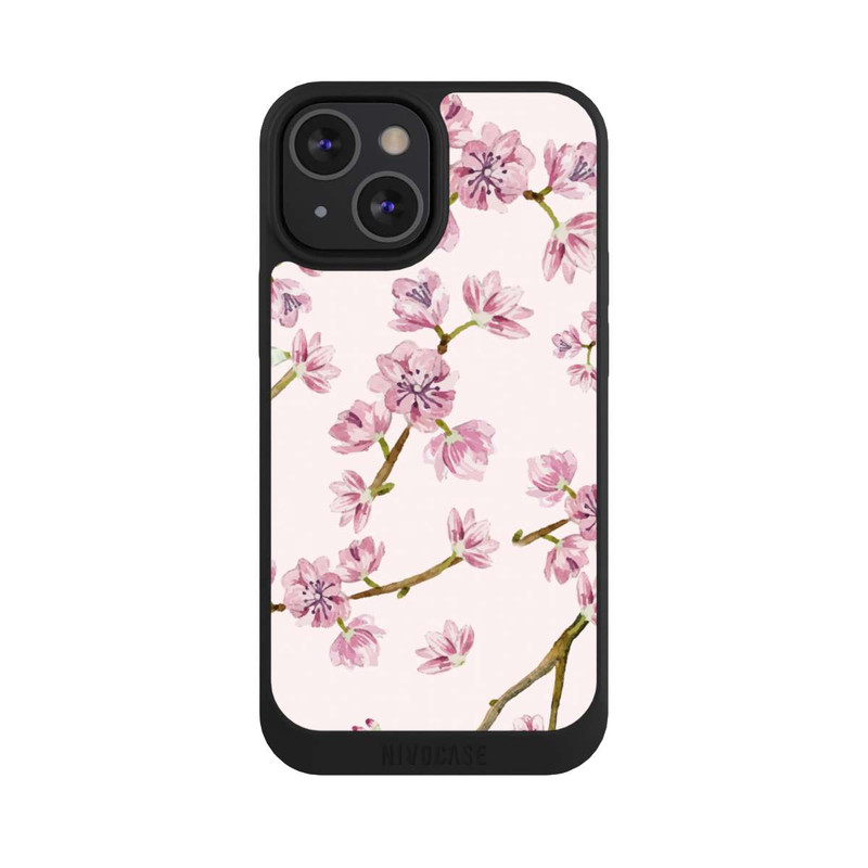 iPhone 13 Mini NIVOpure Fleurs de Cerisier Rose