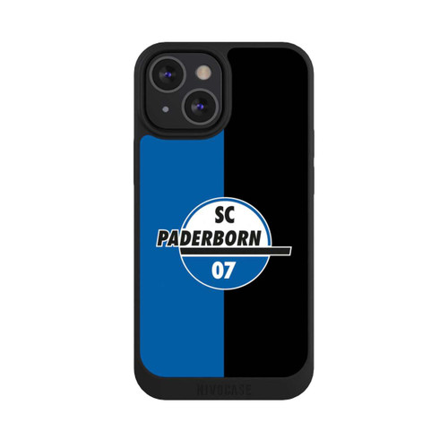Apple iPhone 13 Mini NIVOpure Design Blau Schwarz