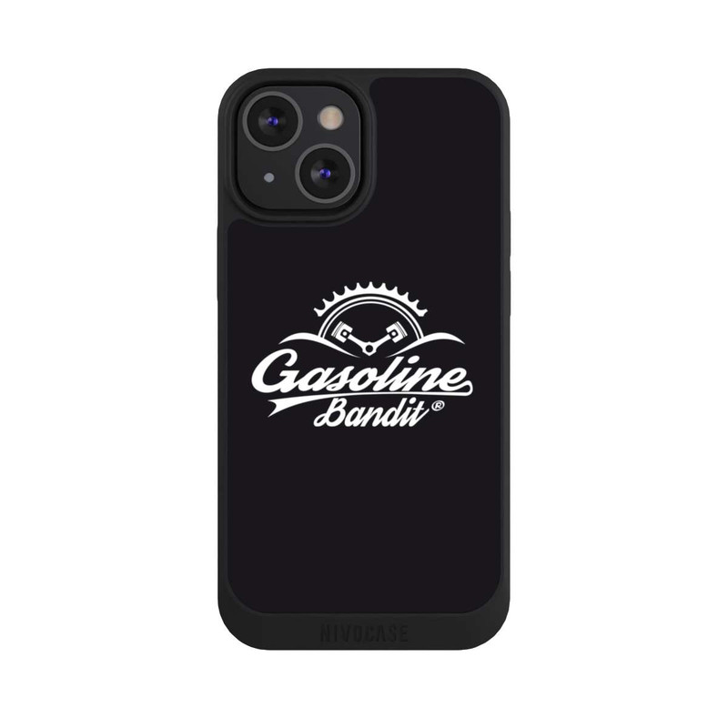 iPhone 13 Mini NIVOpure GASOLINE BANDIT Logo