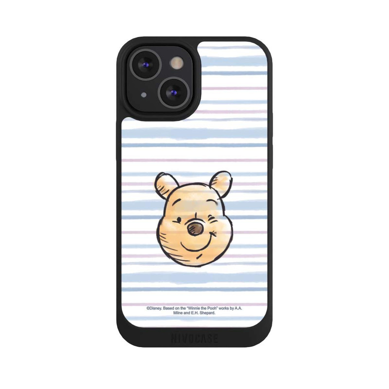 iPhone 13 Mini NIVOpure Winnie l'Ourson Rayures