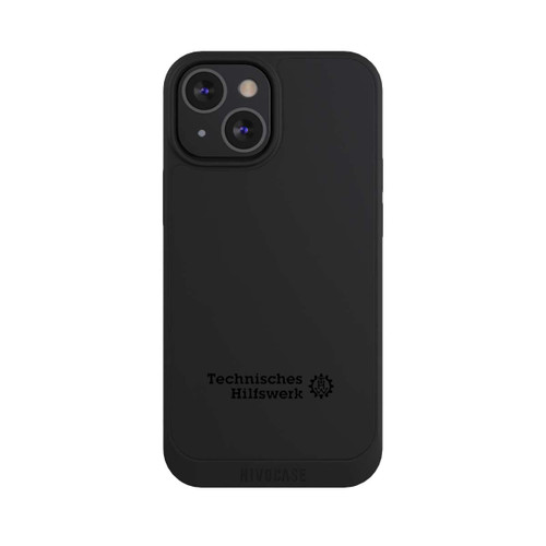 Apple iPhone 13 Mini NIVOpure Technisches Hilfswerk Logo