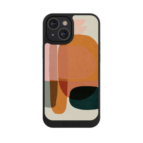 Apple iPhone 13 Mini NIVOpure Abstraktes Blush