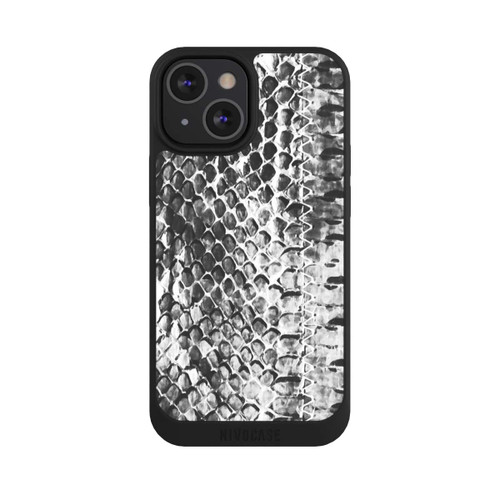 Apple iPhone 13 Mini NIVOpure Schlangenmuster in Holzkohle