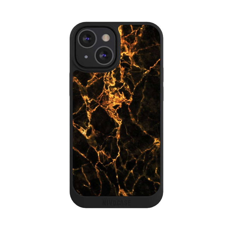 iPhone 13 Mini NIVOpure Goldener Marmor