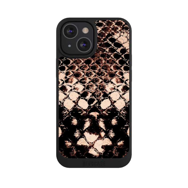 iPhone 13 Mini NIVOpure Schlangendruck in Roségold