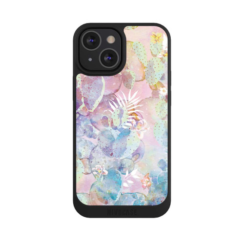 Apple iPhone 13 Mini NIVOpure Aquarell Blühende Kakteen
