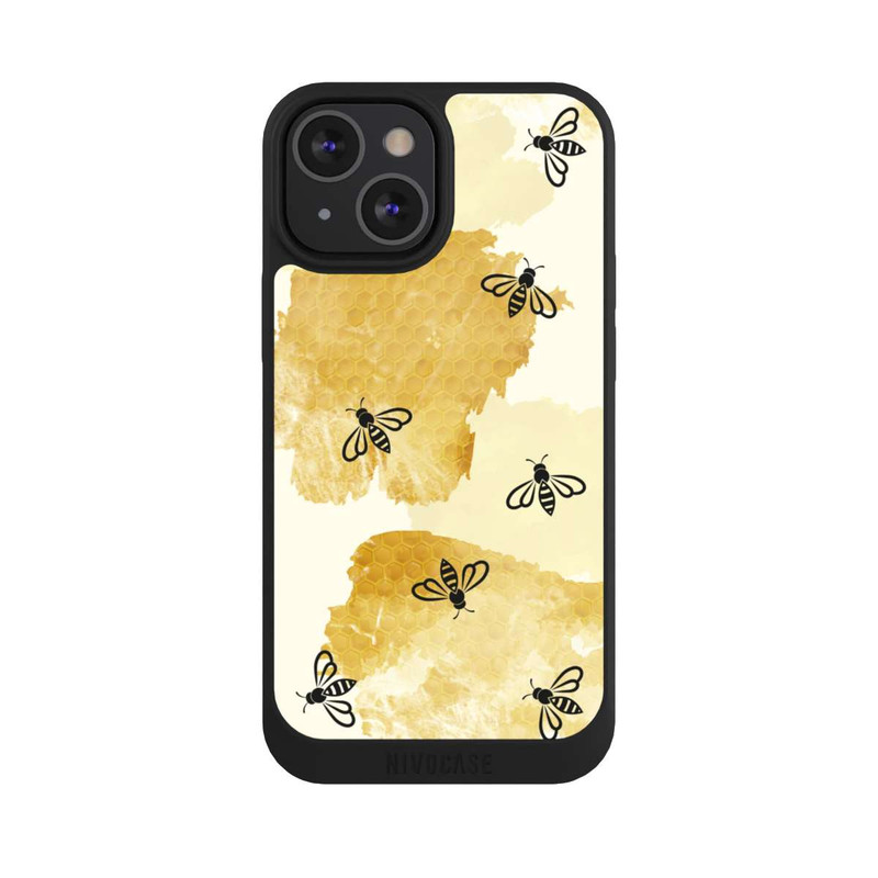iPhone 13 Mini NIVOpure Honey Bee Pattern