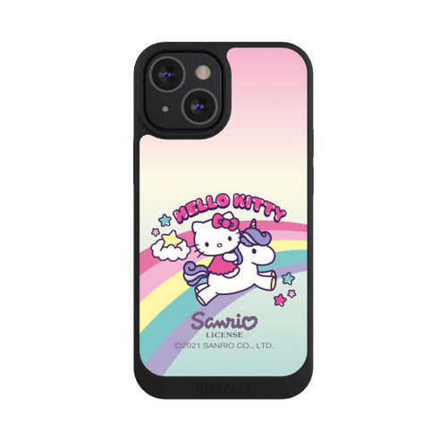 Apple iPhone 13 Mini NIVOpure Hello Kitty Regenbogen 