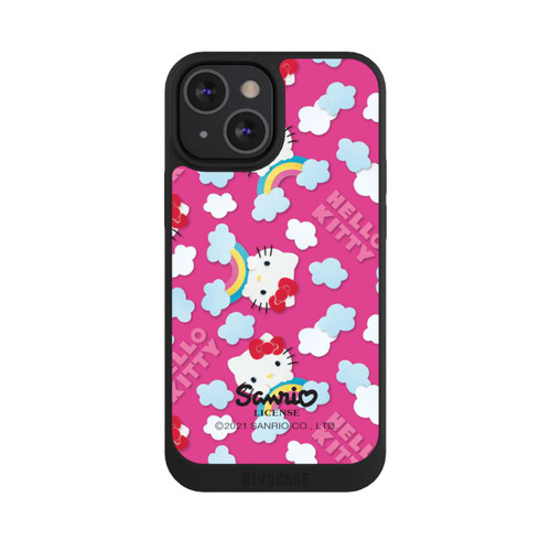Apple iPhone 13 Mini NIVOpure Hello Kitty Regenbogenmuster