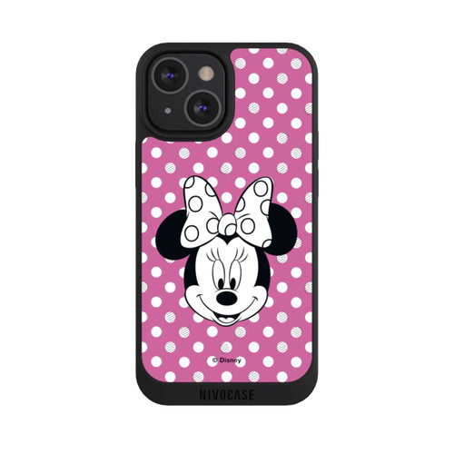 Apple iPhone 13 Mini NIVOpure Minnie Polka Dots
