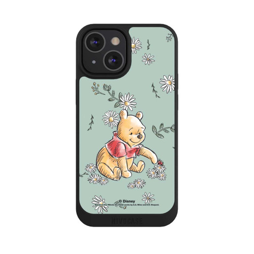 Apple iPhone 13 Mini NIVOpure Winnie Puuh Gänseblümchen und Käfer Liebe