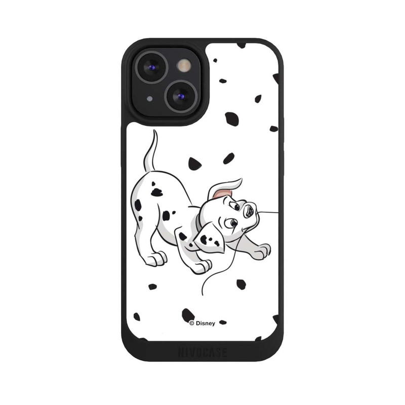 iPhone 13 Mini NIVOpure Couple Dalmatian Left