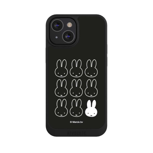 Apple iPhone 13 Mini NIVOpure Miffy Schwarz-Weiß