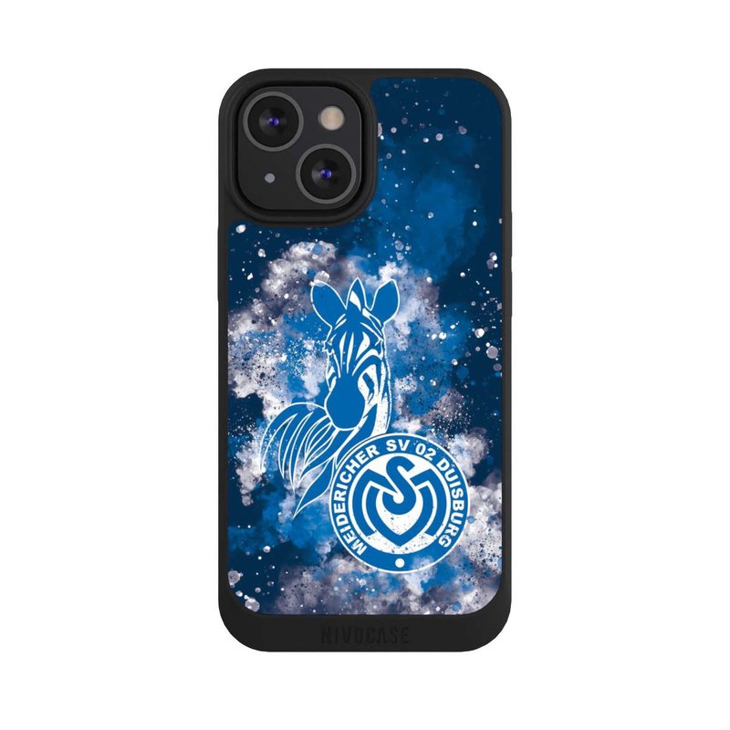 iPhone 13 Mini NIVOpure Aquarell Zebra MSV