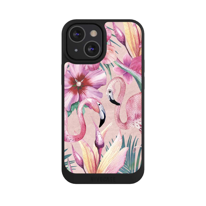 iPhone 13 Mini NIVOpure traumhafte Flamingos