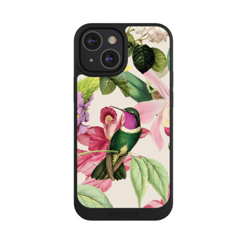 Apple iPhone 13 Mini NIVOpure Colibris et roses