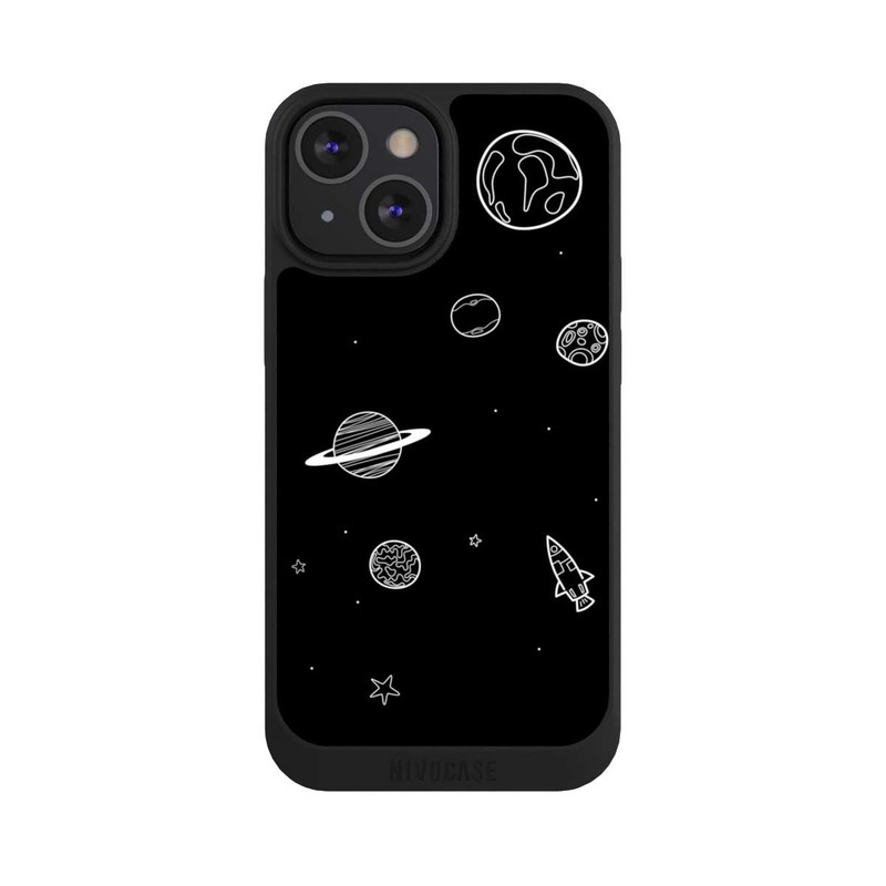 iPhone 13 Mini NIVOpure Planetengekritzel