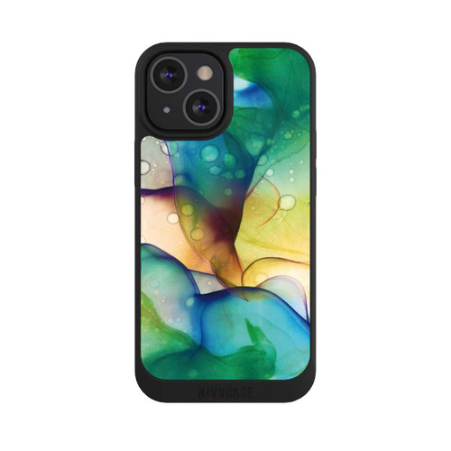 Apple iPhone 13 Mini NIVOpure Liquid Art Vert Prairie