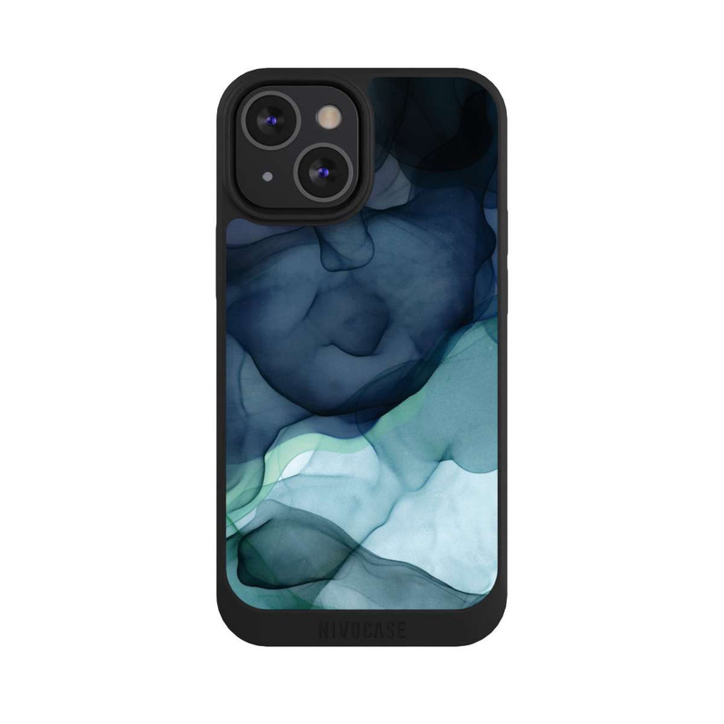 iPhone 13 Mini NIVOpure Humeur crépusculaire d’art liquide
