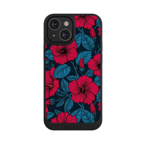 Apple iPhone 13 Mini NIVOpure Roter Hibiskus