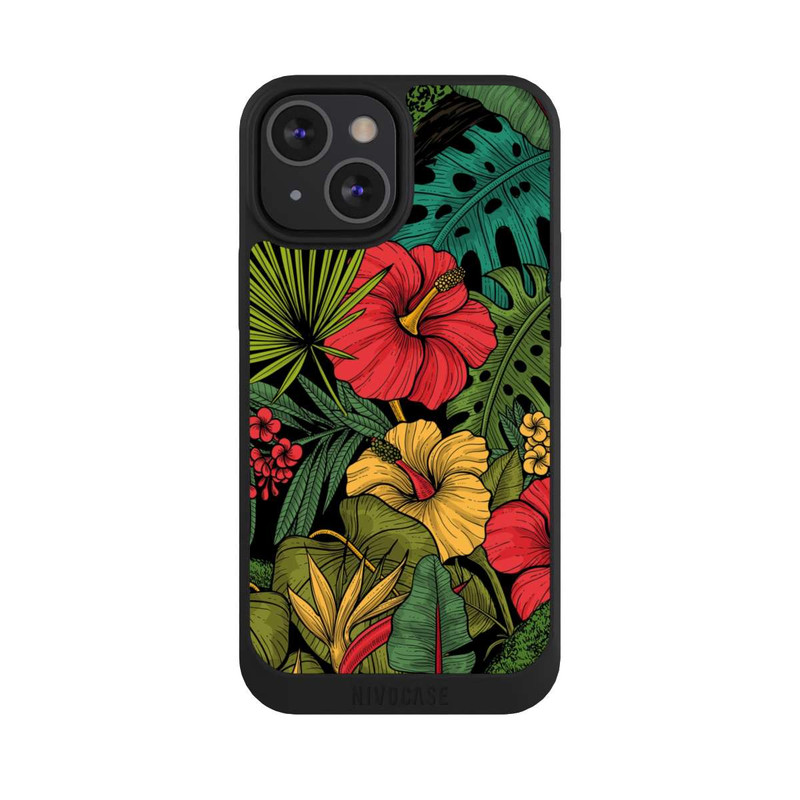 iPhone 13 Mini NIVOpure Tropischer Garten 2