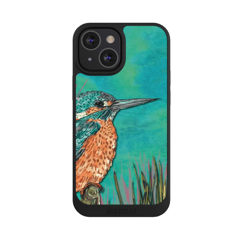 iPhone 13 Mini NIVOpure Martin-Pêcheur