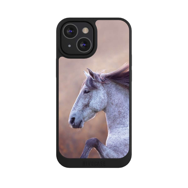 iPhone 13 Mini NIVOpure Weißes Wildpferd