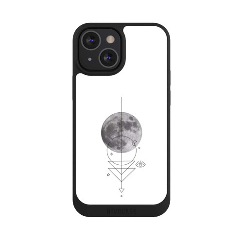 Apple iPhone 13 Mini NIVOpure Geometrischer Mond