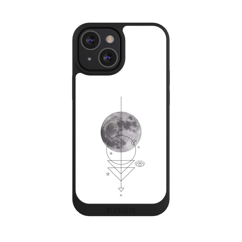 iPhone 13 Mini NIVOpure Geometrischer Mond