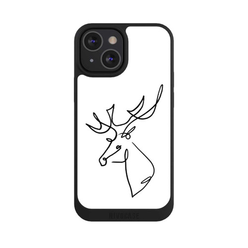 Apple iPhone 13 Mini NIVOpure Lineart Hirsch