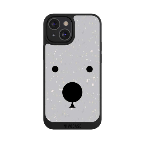 Apple iPhone 13 Mini NIVOpure Bear Closeup