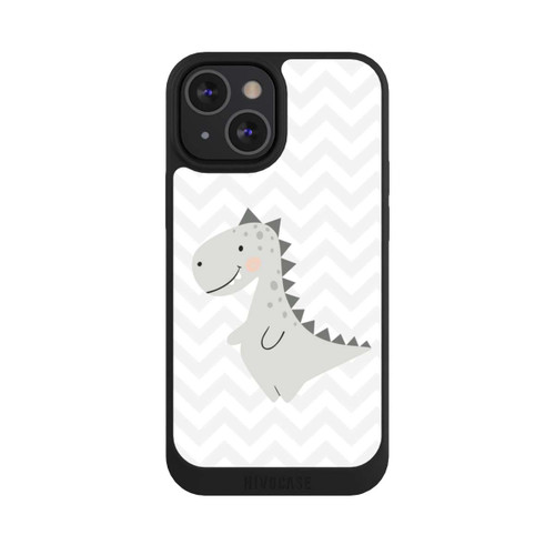 Apple iPhone 13 Mini NIVOpure Grauer Dino