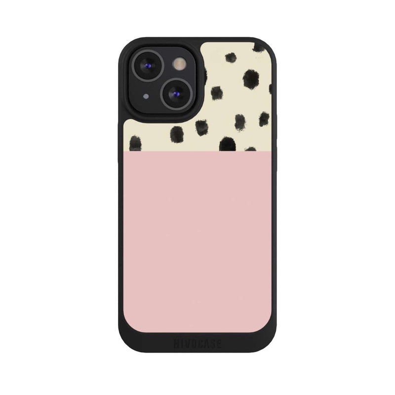 iPhone 13 Mini NIVOpure Points et rose