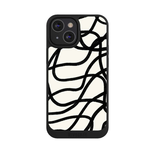 Apple iPhone 13 Mini NIVOpure Schwarze Linien